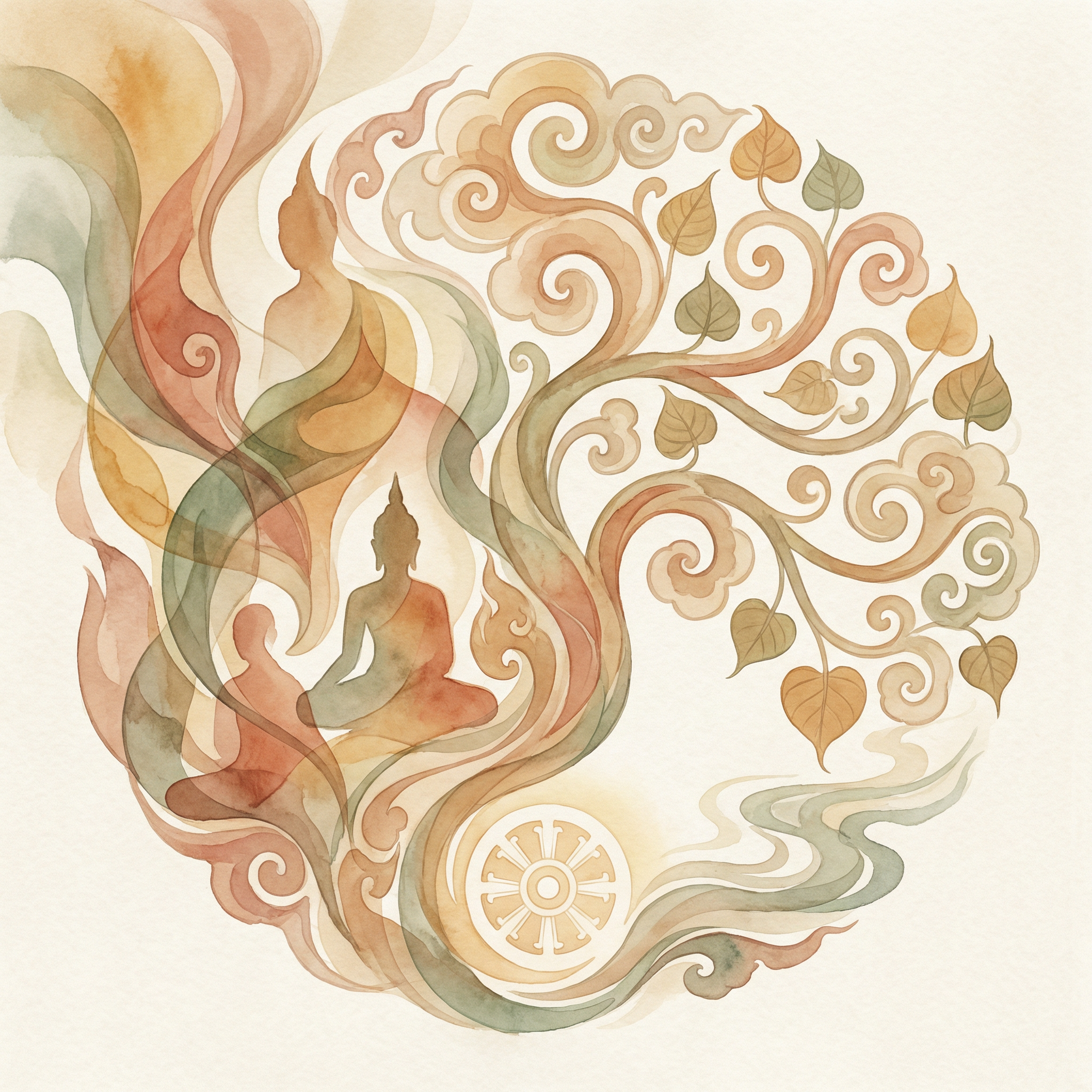 อนัตตา: ความไม่มีตัวตนและการเชื่อมต่อที่แท้จริง