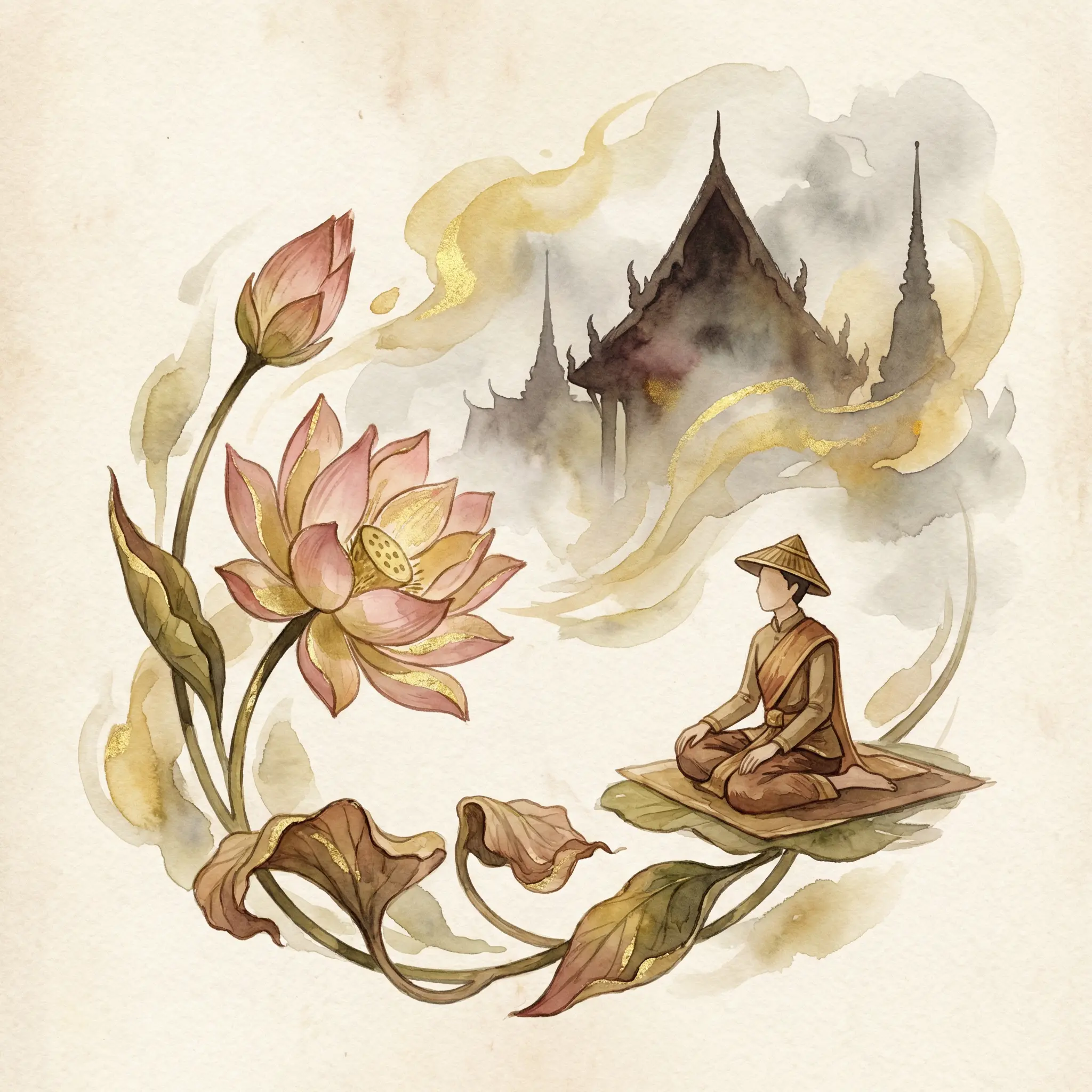 อนิจจัง: การเต้นรำของความไม่เที่ยง