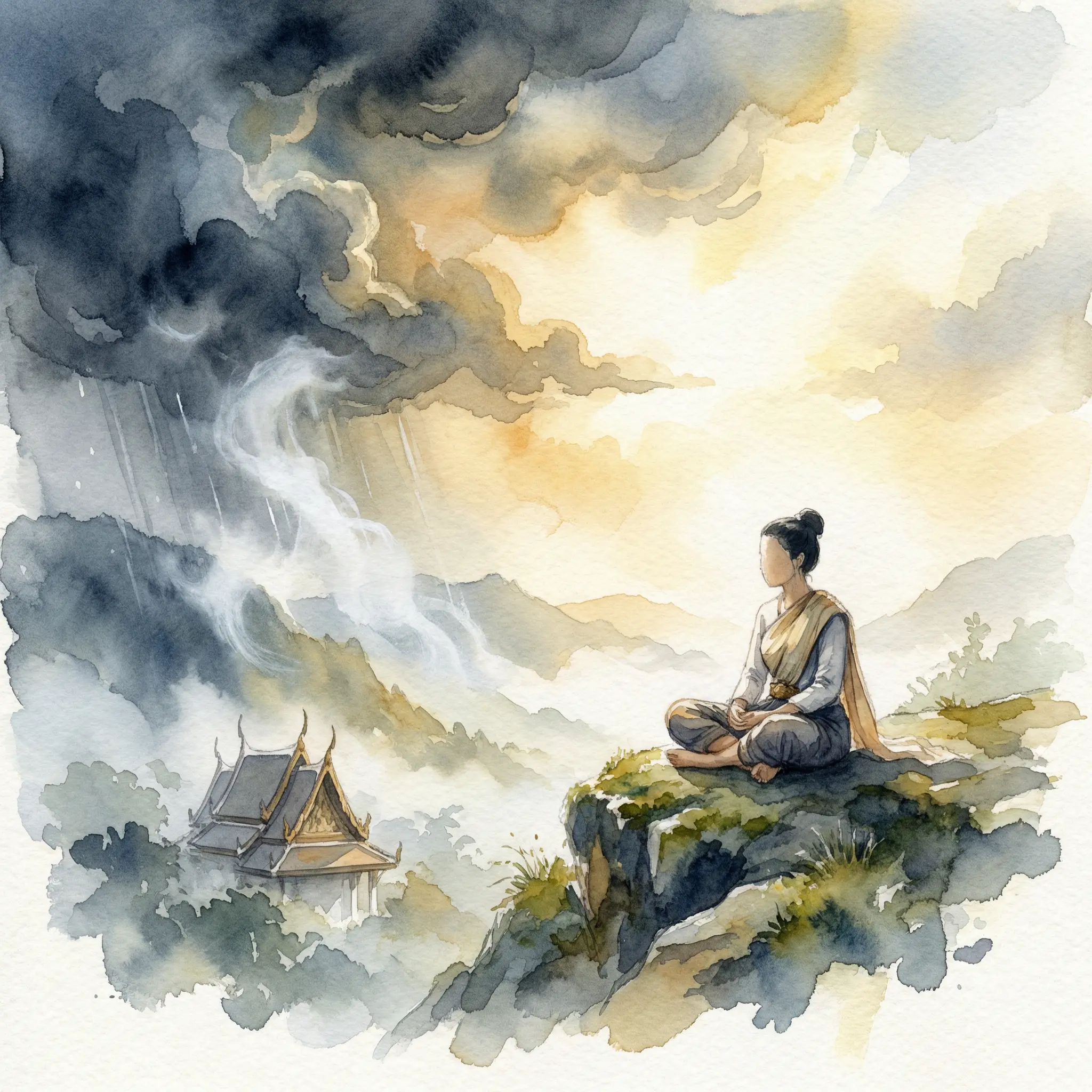 ทุกข์: ความทุกข์ของการค้นหา