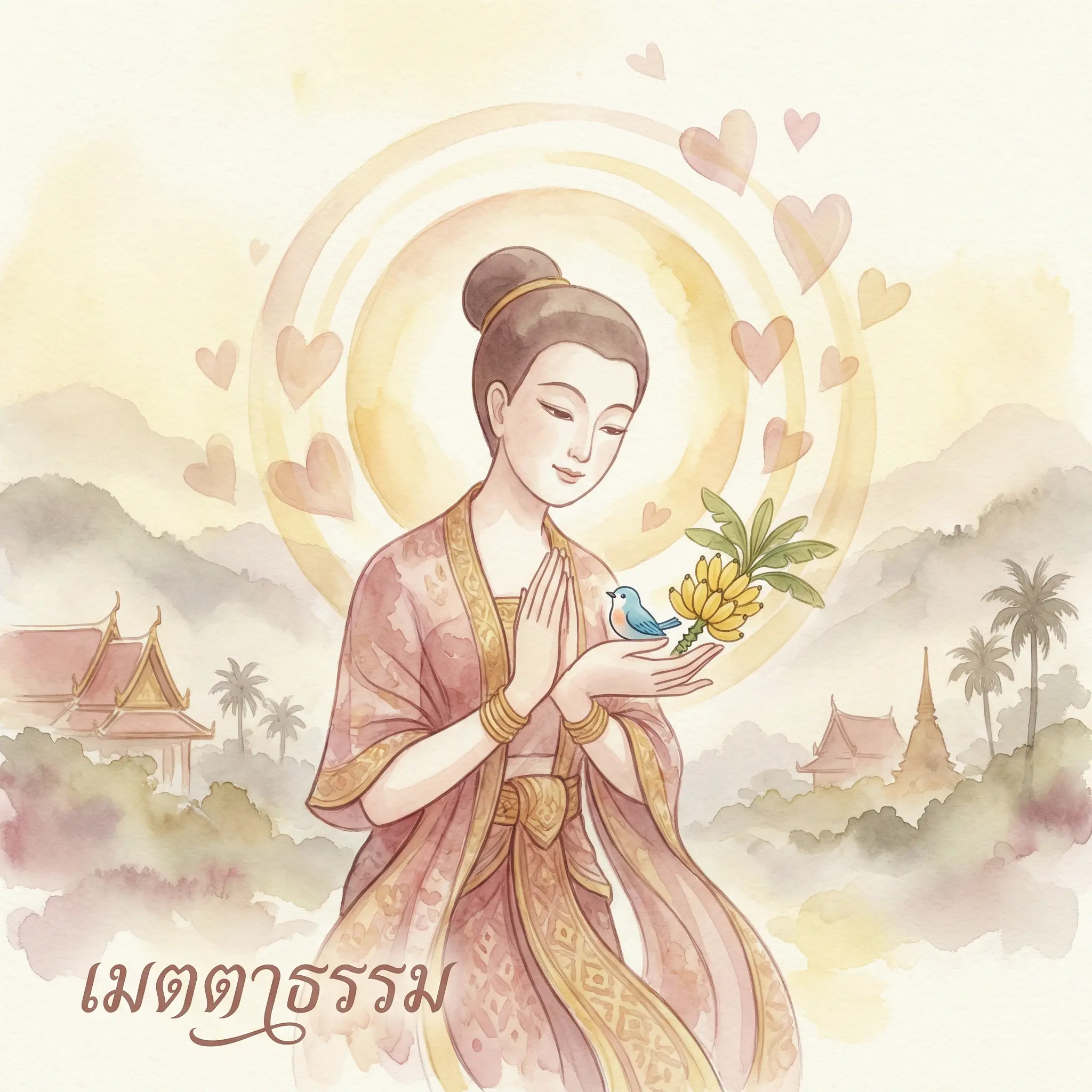 เมตตา: ความเมตตาในการปล่อยวาง